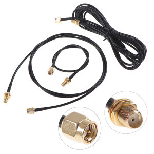 LEI 0.3-5M SMA Male to Female Cable RG174 RF Connector Adapter Antenna Cable