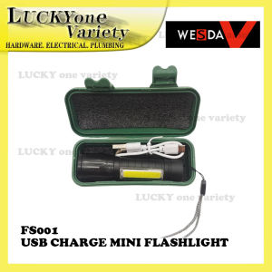 USB CHARGE MINI FLASHLIGHT FS001