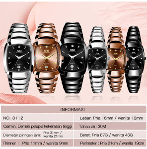 Jam Tangan Import Korea Ori Terbaru 2024 & Murah Gratis Ongkir