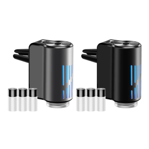 Car Air Freshener Rechargeable Aromatizante Para Carro Auto On Off Car Air Freshener Diffuser with Essential Oil
