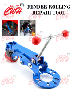 VEHICLE CAR FENDER ROLLER ROLLING FENDER REFORMING REFOMER REPAIR TOOL MUDGUARD EXTENDING TOOL WHEEL ARC BEARING CWH TOOLS SDN BHD CWH TOOLS TRADING CWH GROUP