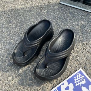 [Free Shipping] In Stock: Tawana Thick-Soled Flip-Flops Summer EVA Wedge Sandals Non-Slip Sandals And Height-Increasing Shoes For Outdoor Wear