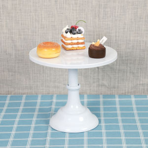 【COD】1pc Durable Cake Display Stand Dessert Storage Holder Dessert Tray Wedding Party Metal Iron Cake Stand Round Pedestal Dessert Holder