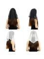 【pretty sunshine】 Women Embroidery Mantilla Catholic Mass Church Veil Lace Traditional Mass. 