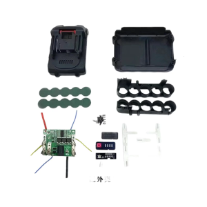 ABS Plastic Case For Power Tool Accessories 10/15/20 Cores Shell With Short Circuits Protections Burning Management System