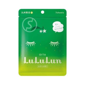 [Dolla] ลูลูลูน เฟส มาส์ก แผ่นมาส์กหน้าญี่ปุ่น Lululun Face Mask 7 sheets