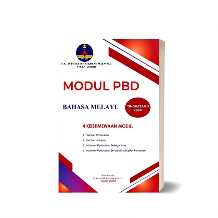 [yc] Buku Modul Pbd Bahasa Melayu Tingkatan 3 Kssm Majlis Pengetua