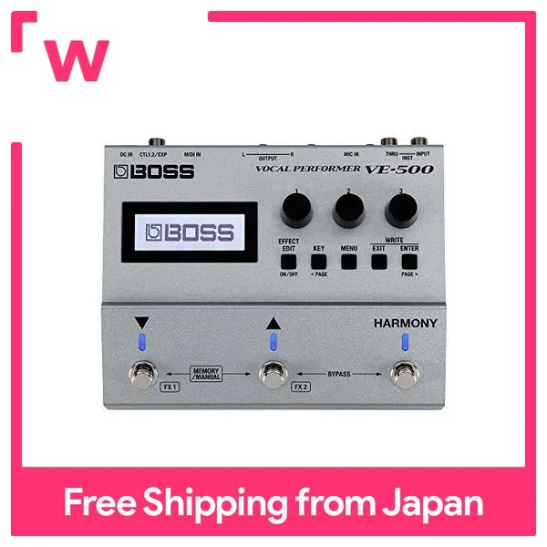 ボス かゆく VE-500 ボーカルパフォーマー