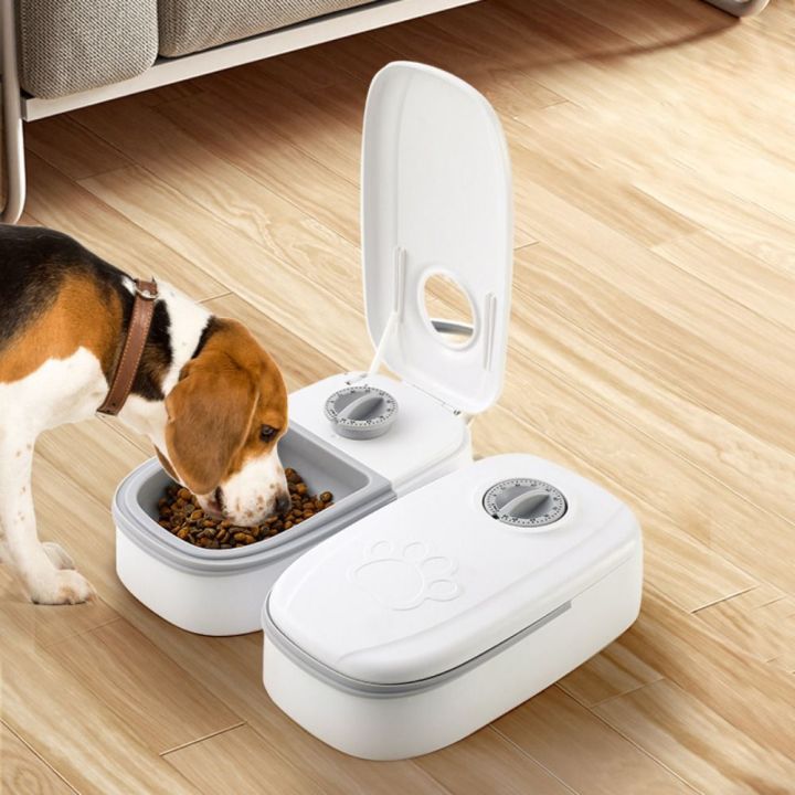 PETPARADIS 2023 Creative Smart Automatic Electric Household Pet Feeder