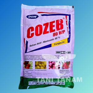 COZEB MERAH 80 WP 1 KG FUNGISIDA PENGENDALI PENYAKIT