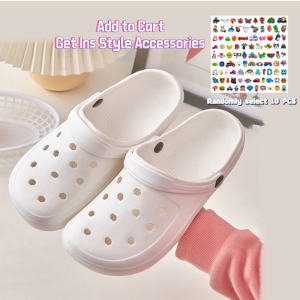 Disney รองเท้าแตะ รองเท้าลำลอง สำหรับผู้หญิง รุ่น รองเท้าหัวโตสำหรับผู้หญิง