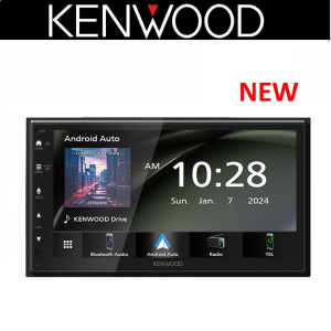 Kenwood DMX5023S Digital Multimedia Receiver with 6.8" monitor