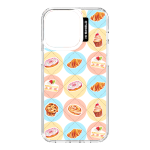 HI-SHIELD Stylish เคสใสกันกระแทก iPhone รุ่น Bakery3 [เคส iPhone14][เคส iPhone13]