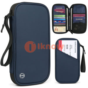 ฉันรู้ว่ากระเป๋าขโมยบัตรกระเป๋าใส่เศษเงินอเนกประสงค์ขายส่งกระเป๋าถือกระเป๋าหนังสือเดินทาง RFID ธุรกิจกระเป๋าแขวนกันน้ำถุงประจำตัว