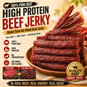 Spicy Hand Shredded Beef Jerky Premium Dried Meat Tender Texture Original Flavor No Additives Healthy Snack Instant Food Halal Certified Leisure Snack
