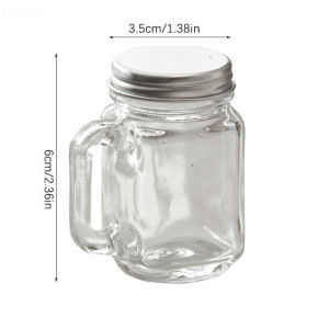 【On Sale】35ml Mini Coffee Concentrate Sub-Bottling Sealed Jar Small Sample Wine Cup