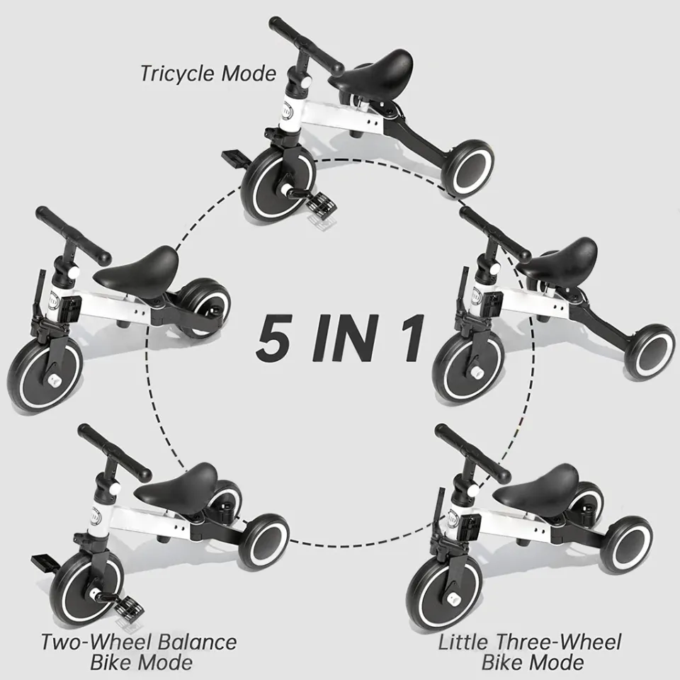 TOP SALE】Balance Bike for Kids Kids Bike Balance Tricycle in1