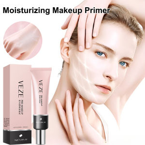 ขายดี ไพรเมอร์แต่งหน้า VEZE ครีมรองพื้นกันแดดเบาบาง ไม่อุดตัน ฉ่ำวาว สวยเนียนเรียบเนียน