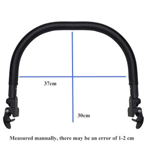 2025Stroller Safety Armrest Adjustable Bumper Bar For Bugaboo Bee Series Bee3/5/6 Strolles Accessories Baby Parms Handrail Pushchair