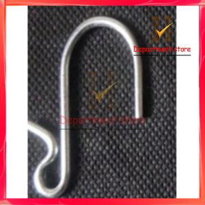 【Ready Stock】1PCS 62cm Display Hanging Strips Supermarket Snack Injection Plastic Strip Clear Long WITH HOOK