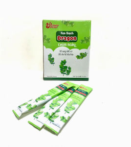 Kẹo Thạch Dragon Chùm Ngây - Giúp Bổ sung chất xơ tốt cho hệ tiêu hoá  giảm táo bón ở trẻ - Dùng cho trẻ trên 1 tuổi - Hộp 750g