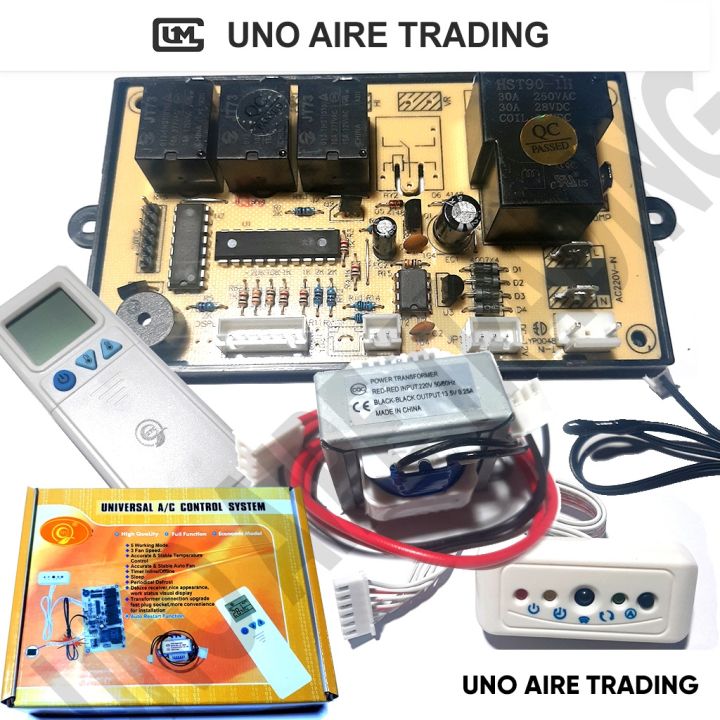 Universal Board AC/ Aircon Controller System with Remote FOR ANY BRAND ...