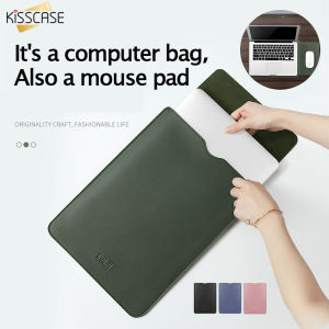 Kisscase Universal Leather Liner Bag Computer Liner Bag 10.9/13.3/15.6 Inch Laptop Bag Macbook Liner Bag Ipad Mouse Pad Storage Bag For Apple Samsung Huawei Computer Bag