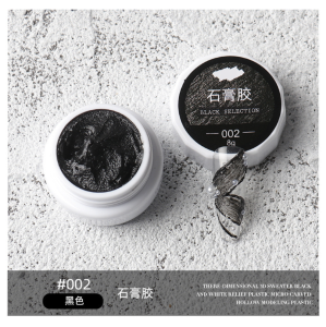 สียิปซัม สีน้ำมัน สีเจลตลับ สีทาเล็บ แบบตลับ งาน6D pastel เนื้อสวยมาก งานดูมีมิติ มี 6 สี เพ้นท์เล็บ 8g แฟชั่นเล็บเกาหลี