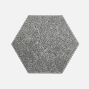 Self-adhesive Hexagon Soundproof Acoustic Panel Stickers Home Studio Insulation Decoration/Local Stock
