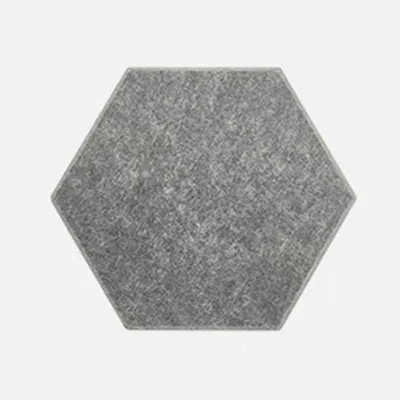 Self-adhesive Hexagon Soundproof Acoustic Panel Stickers Home Studio Insulation Decoration/Local Stock