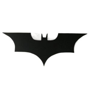 CEMOMEF Creative 3D Bat Wall Lamp 40cm With Remote Control Atmosphere Logo Lamps Bedside Decorative Color Change LED Wall Lights Bedroom