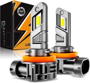 Auxbeam H11 H8 H9 Fog Lights Wireless H11 Light for Off-Road Use or Fog Light Plug and Play