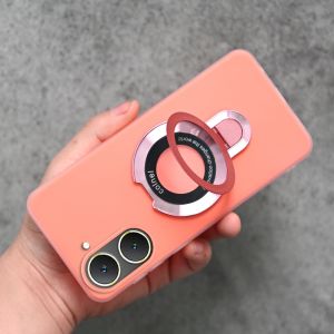 เคส PBZZ Jelly 2 in 1 สำหรับ VIVO Y03 4g y02a y02t y02 Y28 4G Y18 4G Y28S 5G Y03T Y03A Y18i เคสศัพท์กันกระแทก ดีไซน์ใหม่สวยงาม เคสแข็งน่ารักพร้อมที่ยึดและแม่เหล็ก GDMSZJ01