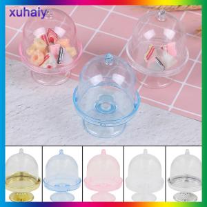 xuhaiy บ้านตุ๊กตา1/12ของเล่นจำลองโมเดลอาหารของหวาน