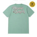 House of Smith Kaos Pria Lengan Pendek - Hos Typo Tshirt Greenbay - T Shirt. 