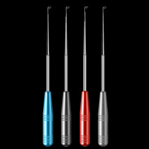 PENTU เครื่องมือตกปลา อุปกรณ์ตกปลา แบบพกพา ที่จับอลูมิเนียม กันลื่น ความปลอดภัย น้ำยาล้างเบ็ดตกปลา ตะขอ Detacher ตัวแยกตะขออลูมิเนียม Fishhook Disgorger