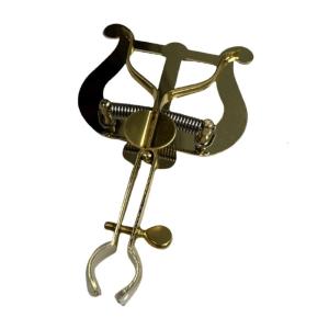 Portable Sheet Music Holder Brass Instruments Clip Metal Texture Suitable for Horn Trumpet Band Practice Performances