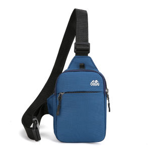 WENKEN BAGS#4026 Men`s Mini crossbody chest bag designed primarily for outdoor sports travel and fitness