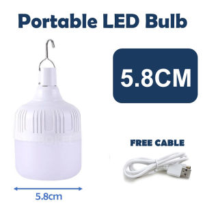Lampu Led Light Camping High Bright Long Life Unlimited Rechargeable Emergency Light Led Bulb
