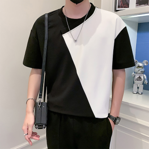 Áo thun nam phối màu cực sang thích hợp đi chơi dạo phố N55