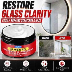 Scratch Repair Wax Restoration Wax 2 In 1 Car Paint Polish Swirl Mark Remover Gloss Protection Vehicle Surface Care Kit
