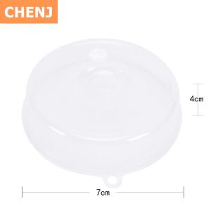 [COD] CHENJ KITCHEN Clear Microwave Plate Cover Food Dish Lid Ventilated Steam Vent Kitchen Cooking