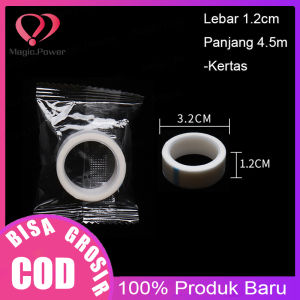 Roll Tape Eyelash Extension PE Non-Woven Breathable / Rolltape Eyetape Kertas Plastik Bulu Mata Eyelid Tape Eyelashes Extention