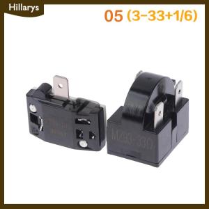 [Hillarys] PTC Starter Relay Refrigerator Starter Relay Refrigerator Overload Protector Compatible with LG Refrigerator CompressorFreezers