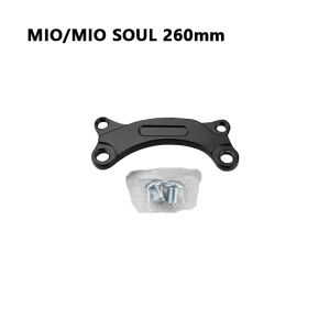 YIMIX  Motorcycle Brake Disc Bracket 260mm For Yamaha MIO Soul MIO J Beat Vario 125 Click 125 Performance Accessories
