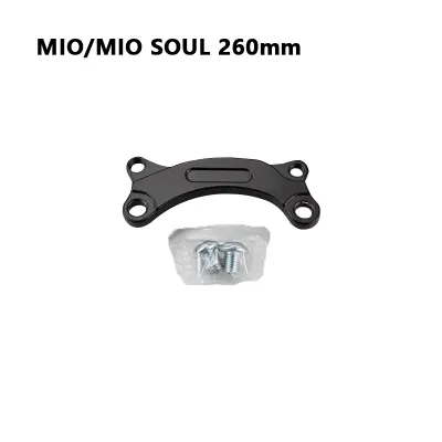 AstMotor Motorcycle 260mm Brake Disc Adapter For Yamaha MIO i125 Vario 125 Click 125 Modified Parts