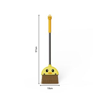 Children Cleaning Brusper Toy Mini Garbage Cleaning Shovel Cute Table Household Cleaning Tool Small Broom Dustpans Set