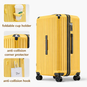 BE Luggage Suitcase 360° Wheels Luggage Lightweight 3 Handles Hard Suitcase Luggage 20 26 32 Inch