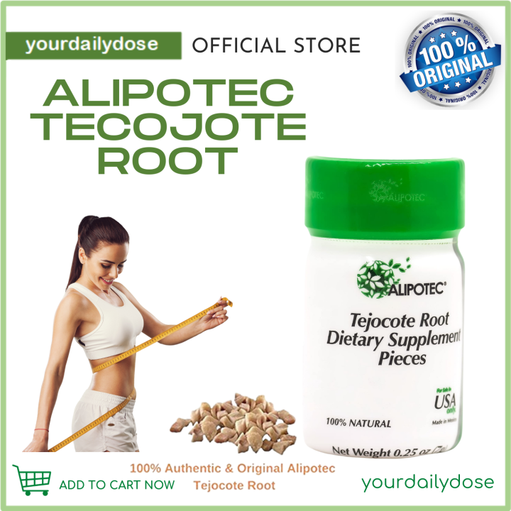 Original Alipotec Tejocote Root Treatment All Natural Weight