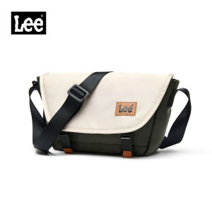 LEE Black Fashion Fanny Pack Bag Women Outdoor Shoulder Bag Men Slingbag Waterproof Oxford For School Office Commuter Traveling